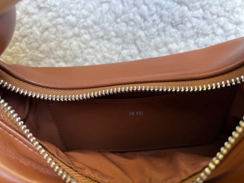 JW PEI Abacus Brown Circular Top-Handle Bag - photo 5