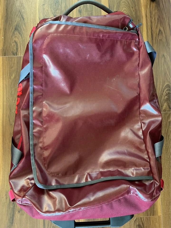 Red Patagonia Black Hole 70l Wheeled Duffle - photo 3
