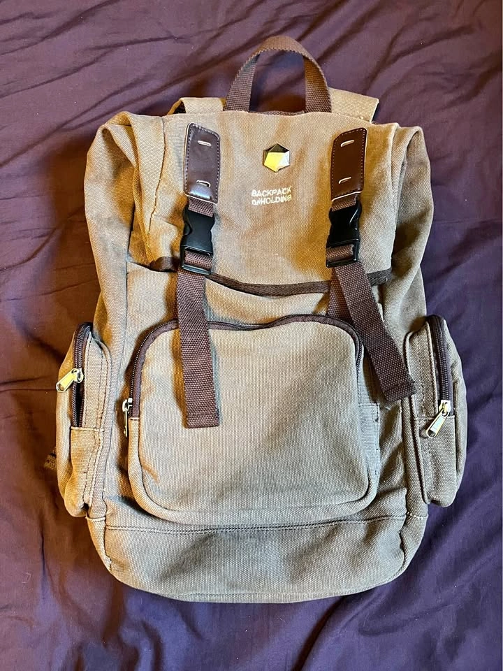 Rare Thinkgeek Backpack of Holding