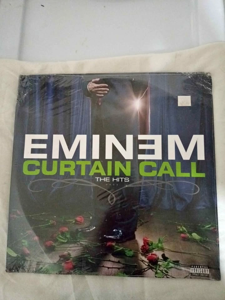 Eminem vinyl record Curtain Call