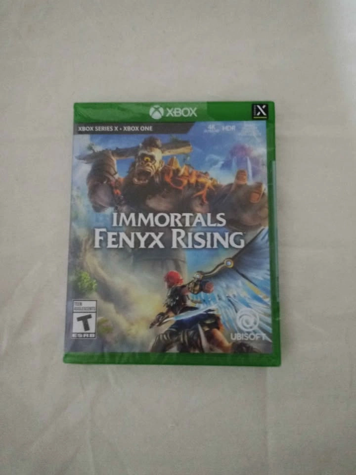 Xbox One game - Immortals Fenyx Rising