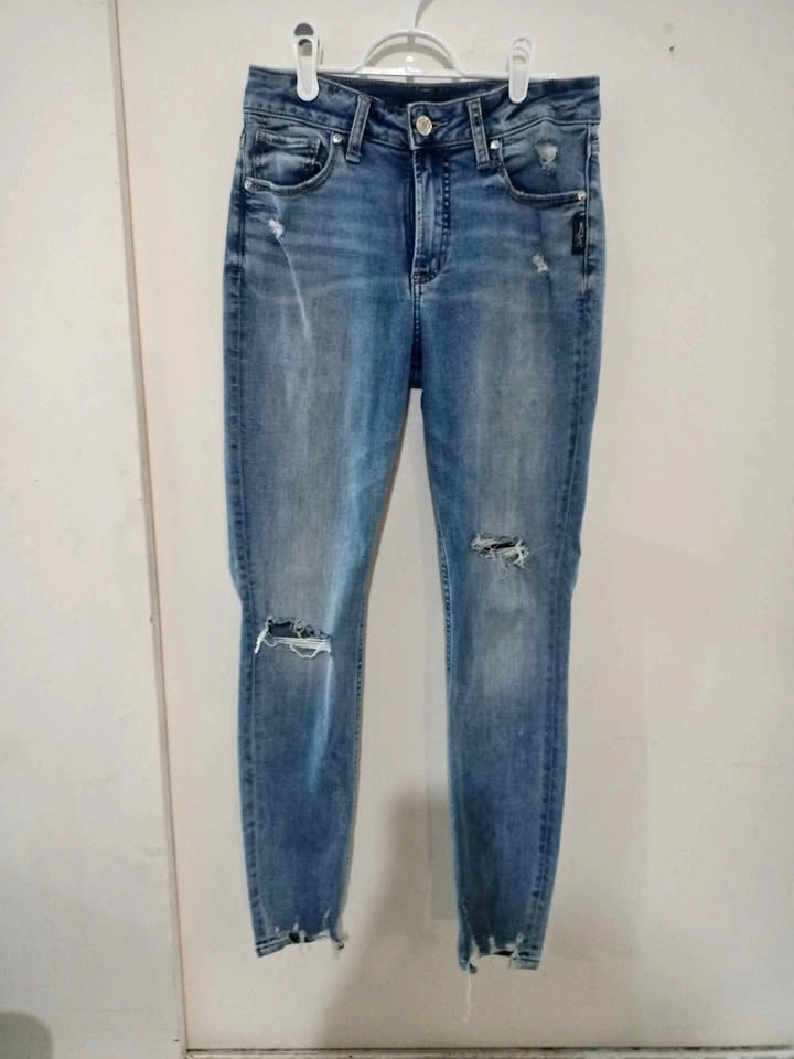 Womens Silver jeans