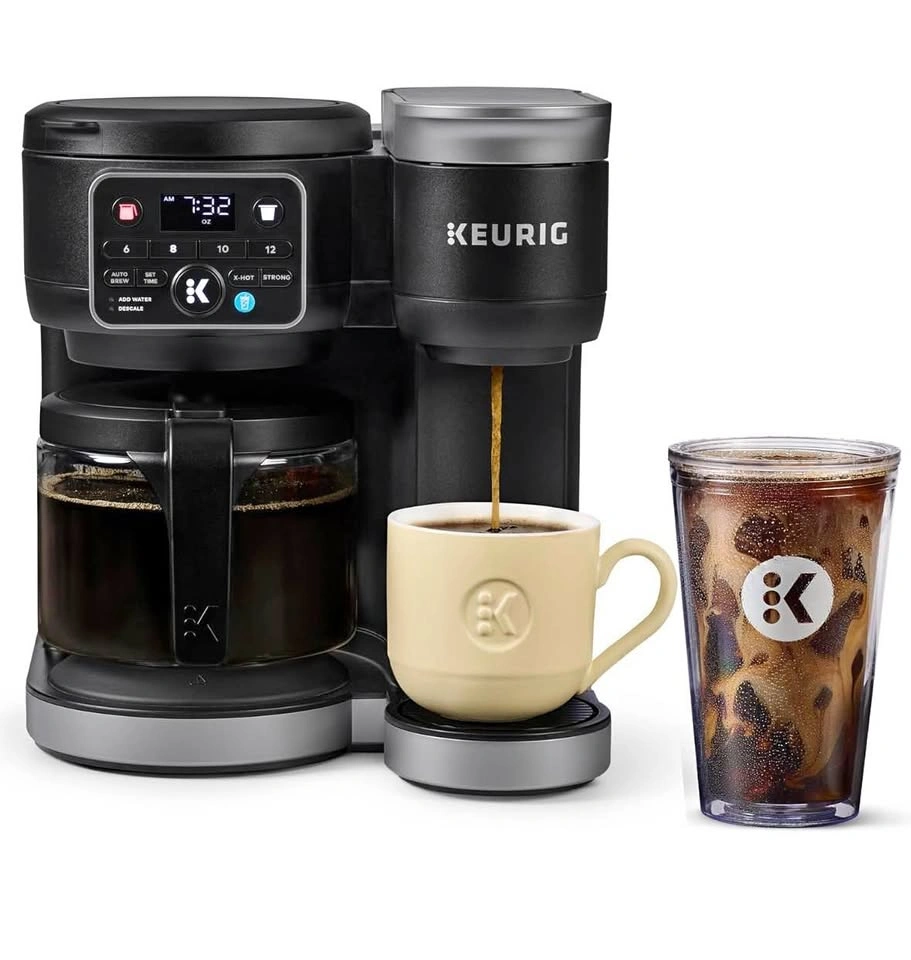 Keurig K-Duo Single Serve K-Cup Pod & Carafe Coffee Maker