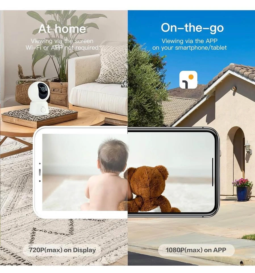 Arenti Alnanny B2 Baby Monitor – WiFi 6 Smart Camera - photo 2
