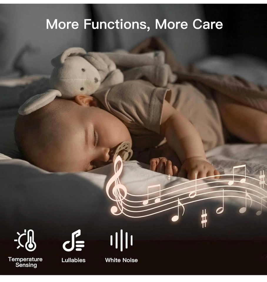 Arenti Alnanny B2 Baby Monitor – WiFi 6 Smart Camera - photo 4