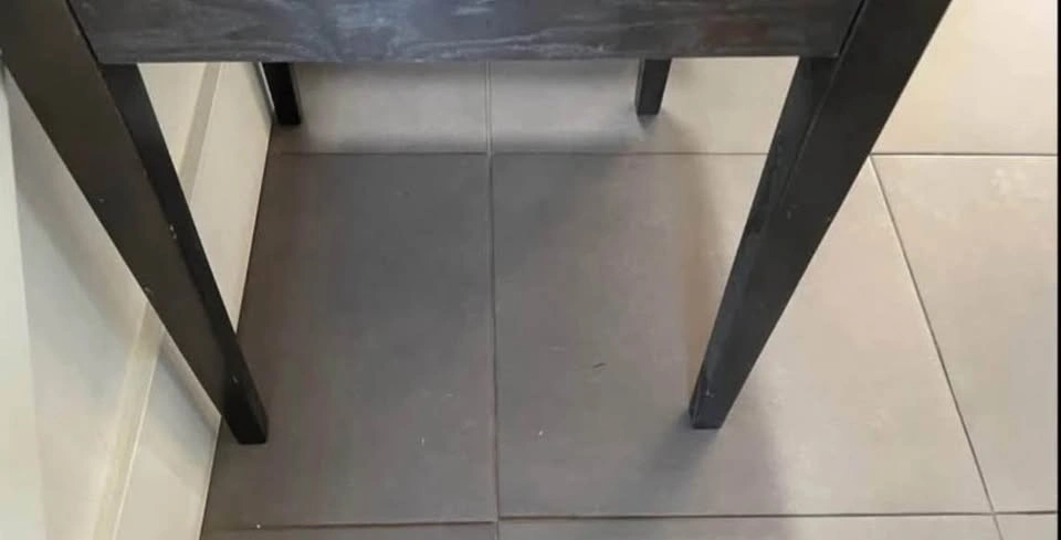 Sturdy Pair of Dark Wood End Tables 18x18x20” - photo 4