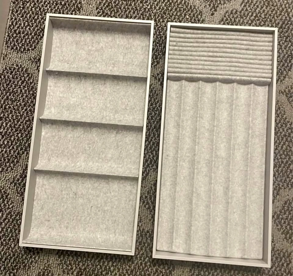 Set of IKEA KOMPLEMENT Jewelry Inserts