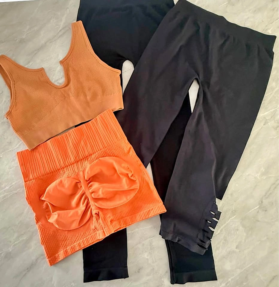 Women's Sports Clothing Lot - C’est Moi, Guilty - 4 Pieces