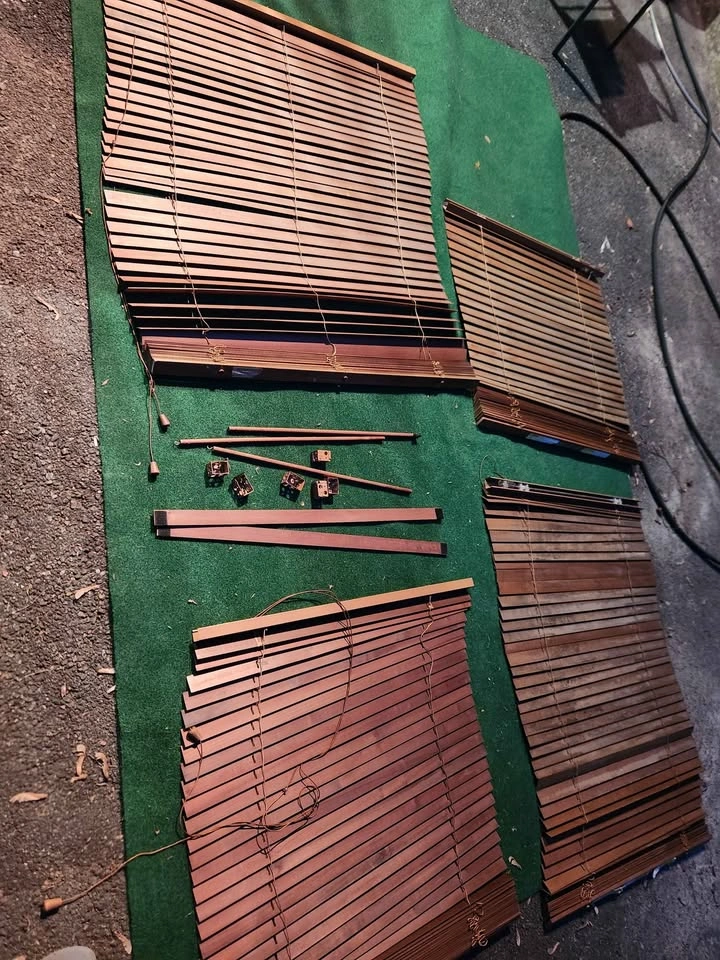 IKEA venetian bamboo blinds - photo 3