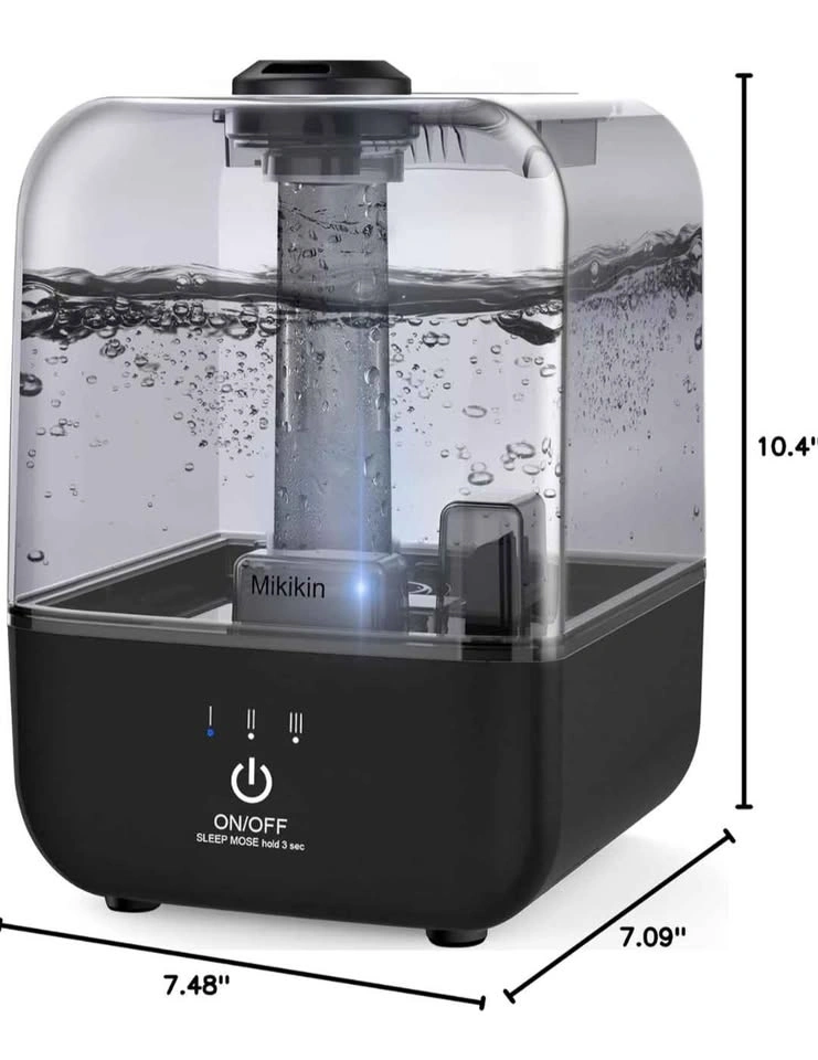 Humidifier with essential oil compatibility - photo 3
