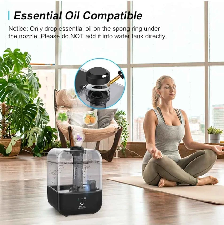 Humidifier with essential oil compatibility - photo 4