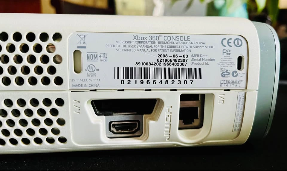 Video Games - XBOX 360 Console and (5) Mixed Games Lot - photo 4