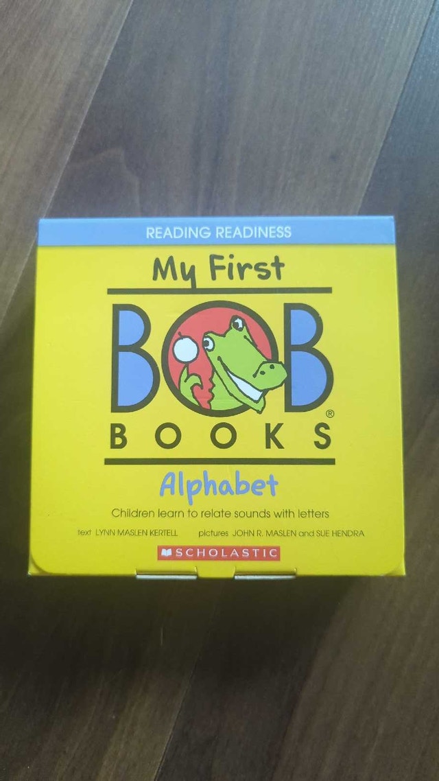 Scholastic My First Bob Books Alphabet