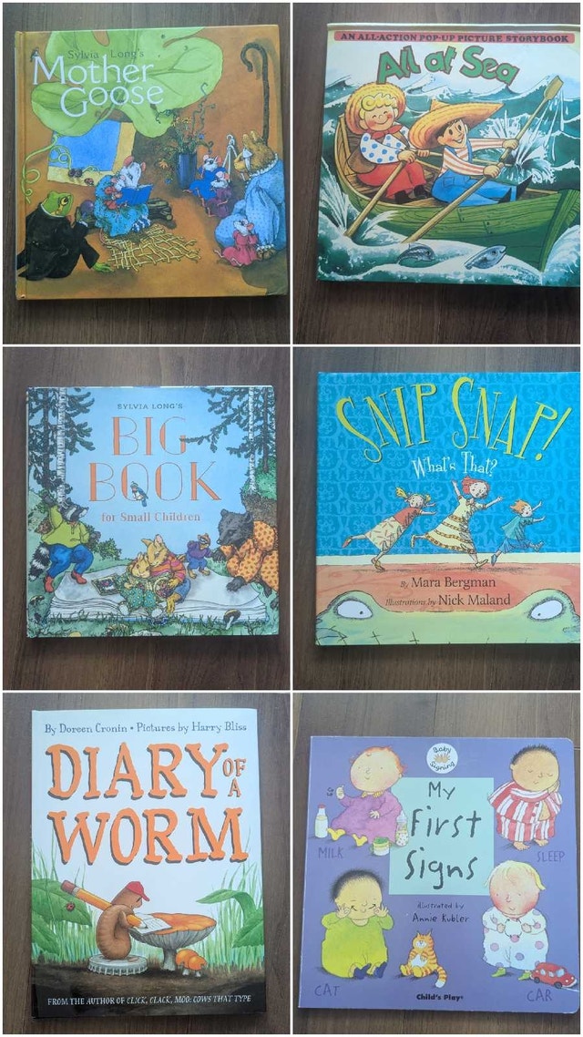 Large Children's Hardcover Book Collection