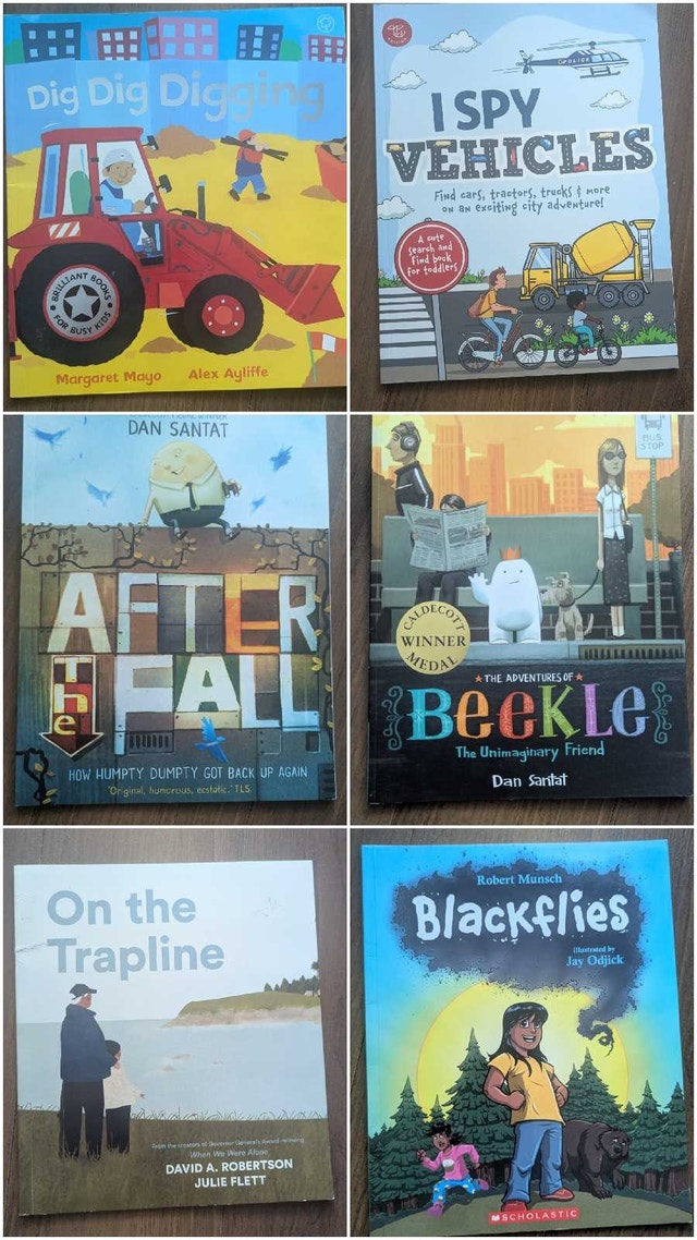 Large Children's Hardcover Book Collection - photo 2