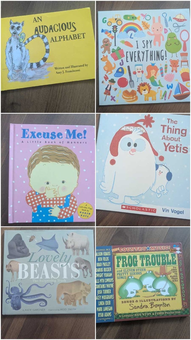 Large Children's Hardcover Book Collection - photo 3