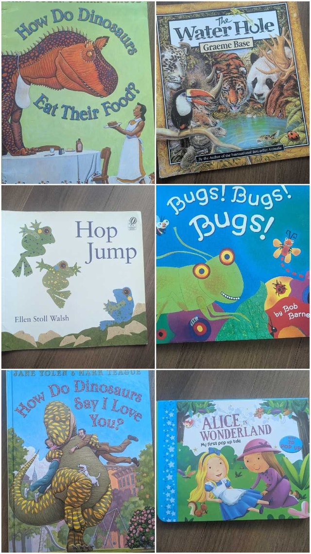 Large Children's Hardcover Book Collection - photo 4