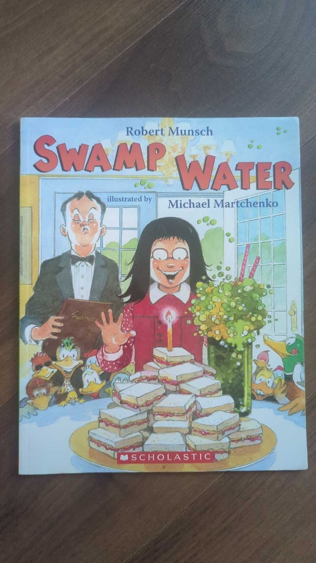 Rober Munsch Book Bundle - photo 4