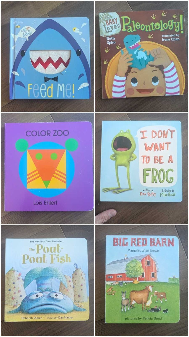 Assorted Children's Board Books Bundle - photo 2