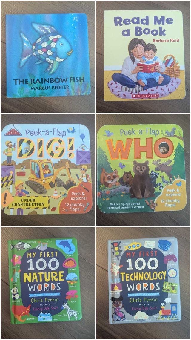 Assorted Children's Board Books Bundle - photo 4