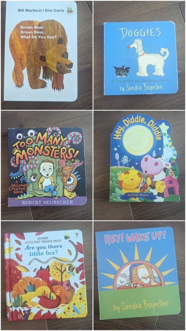 Assorted Children's Board Books Bundle - photo 5
