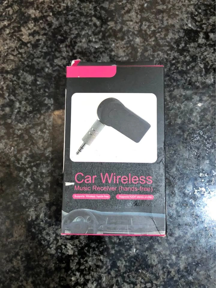 Car Wireless Music Receiver hands-free