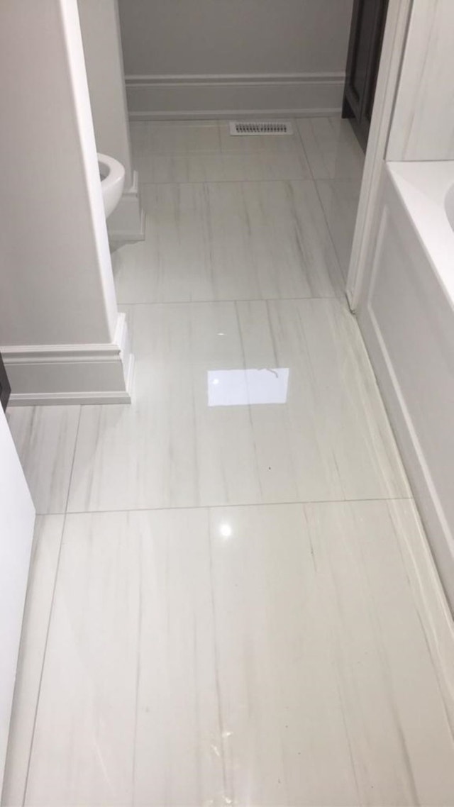 32x32 White Porcelain Tile (Marble Look) $2.80/sqft - photo 3