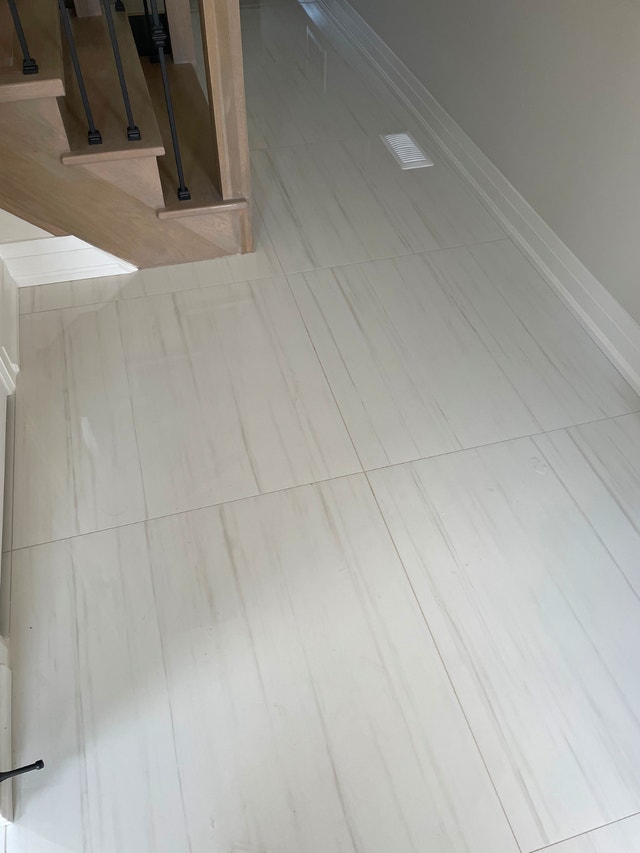 32x32 White Porcelain Tile (Marble Look) $2.80/sqft - photo 5