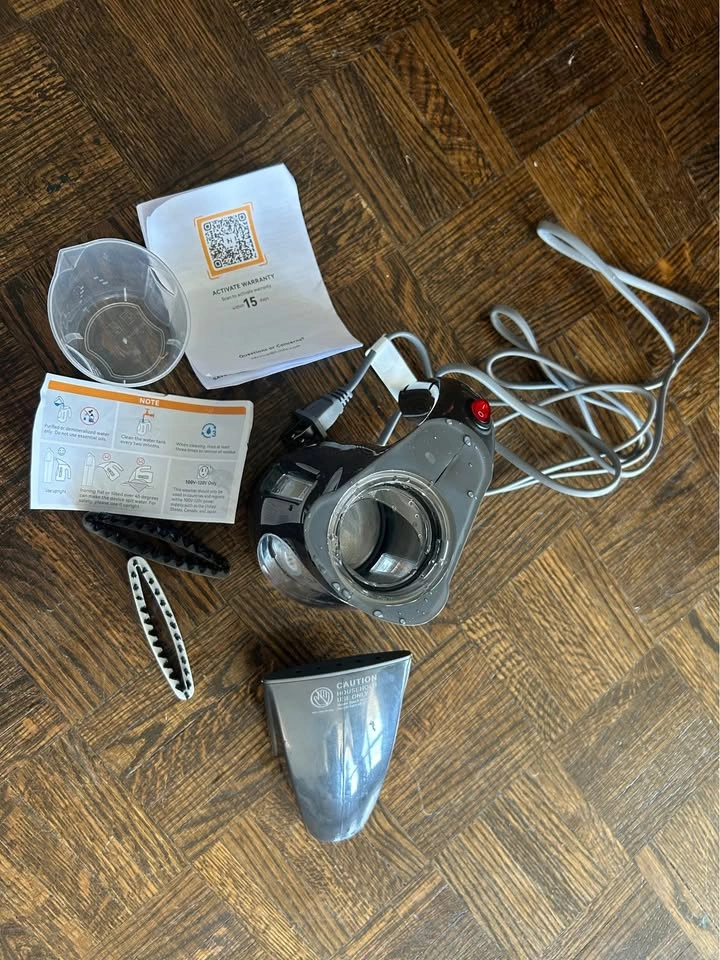Travel plug in steamer - photo 2