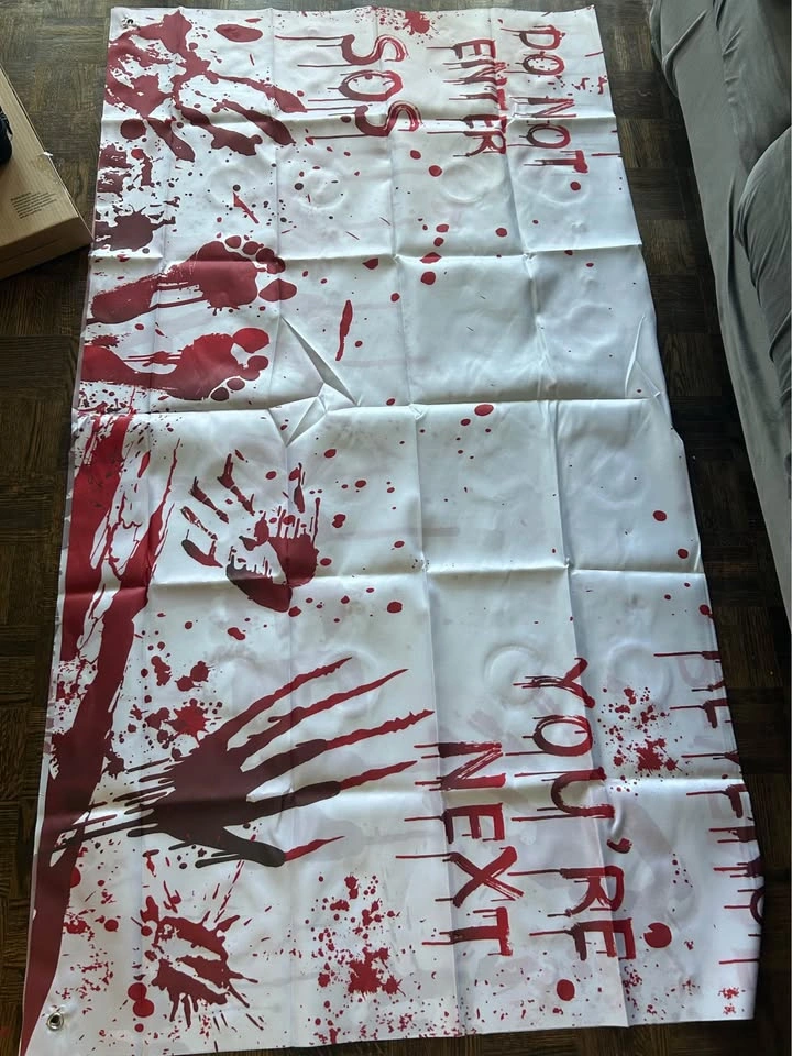 Large halloween sign - photo 2