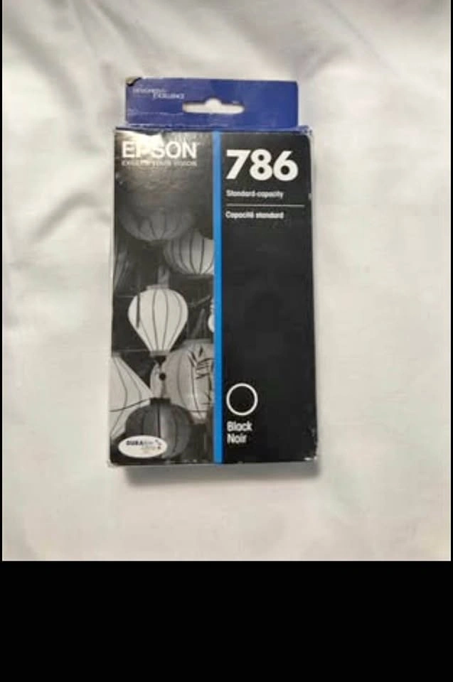 Epson 786 Black Ink Cartridge