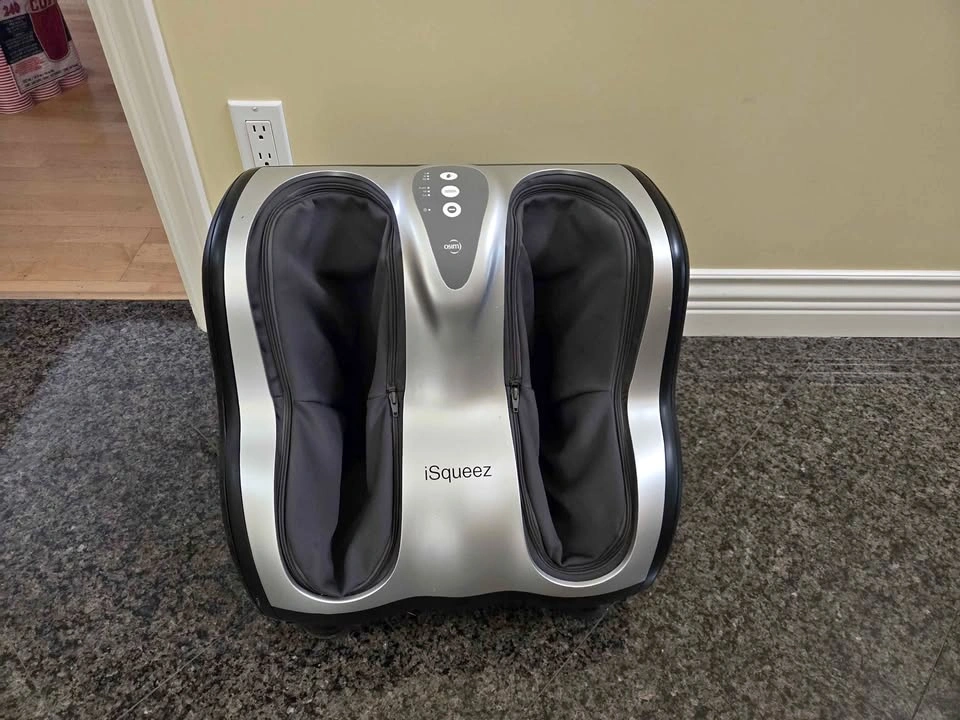 Leg massage chair