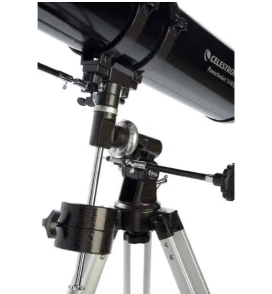 Celestron PowerSeeker 114EQ Telescope - photo 4