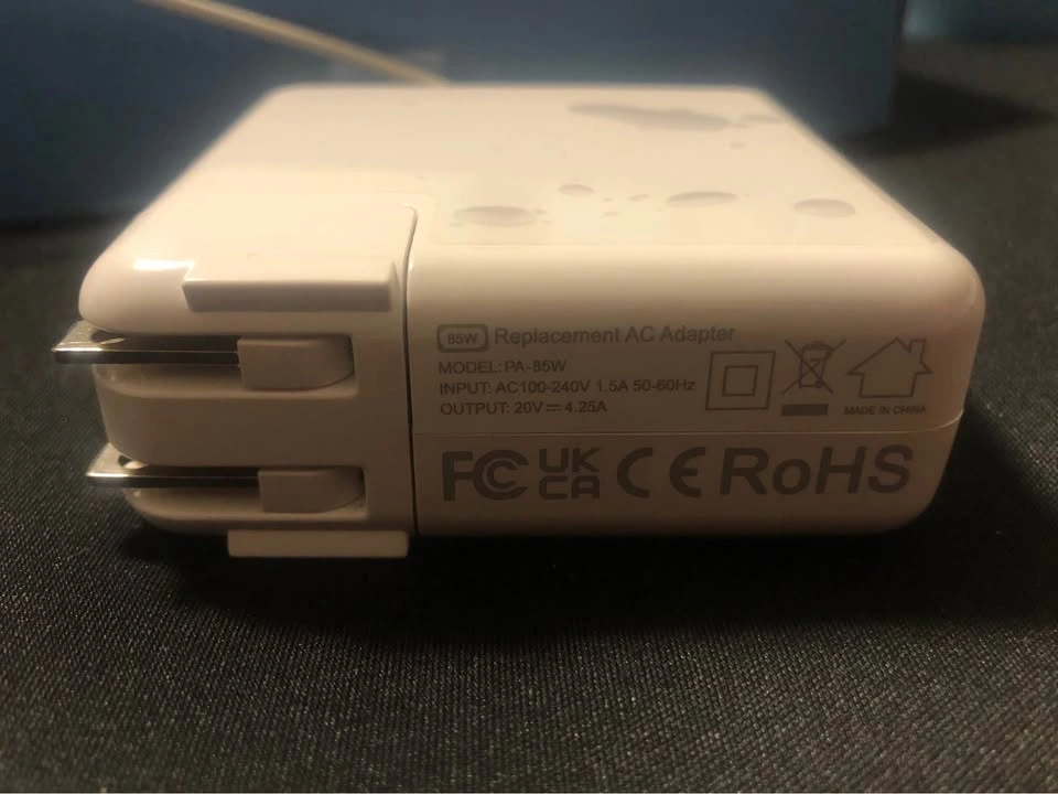 New 85W MacBooks Pro/Air Replacement AC Adapter - photo 2