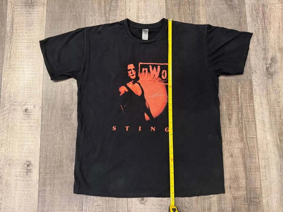 WCW Sting NWO Red & Black T-Shirt 3XL - photo 5