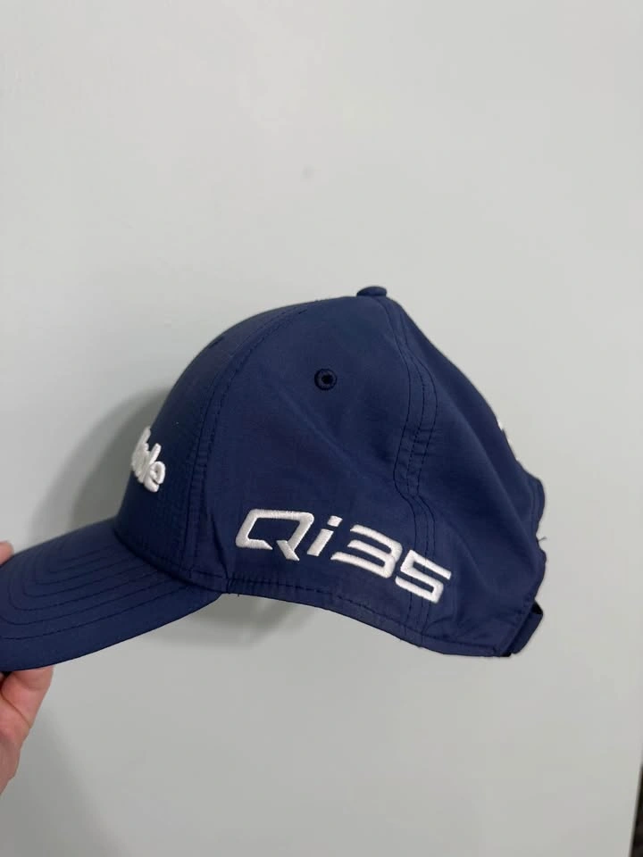 Taylormade Qi35 golf hat (navy) - photo 2