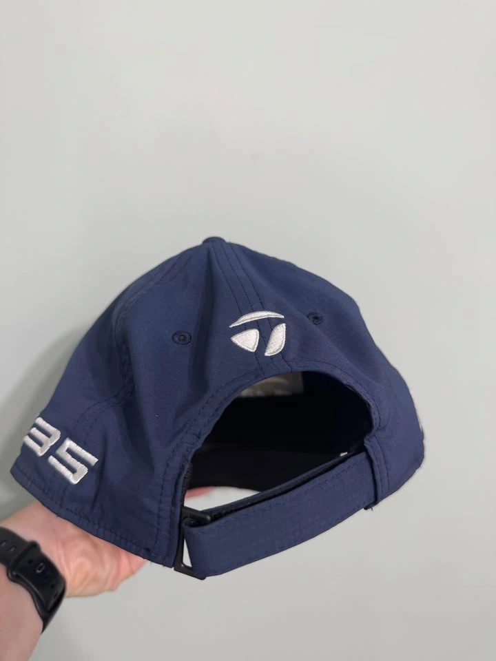 Taylormade Qi35 golf hat (navy) - photo 3