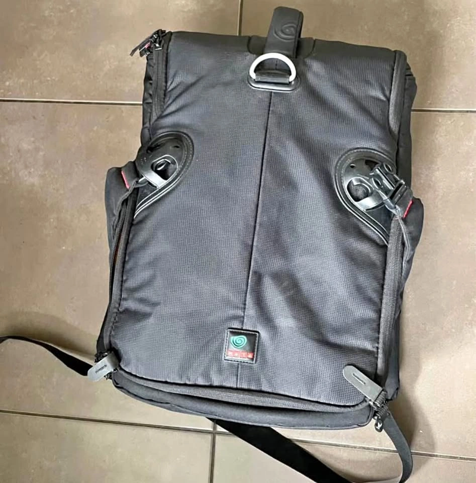 Like new Kata Camera Backpack with laptop compartment
