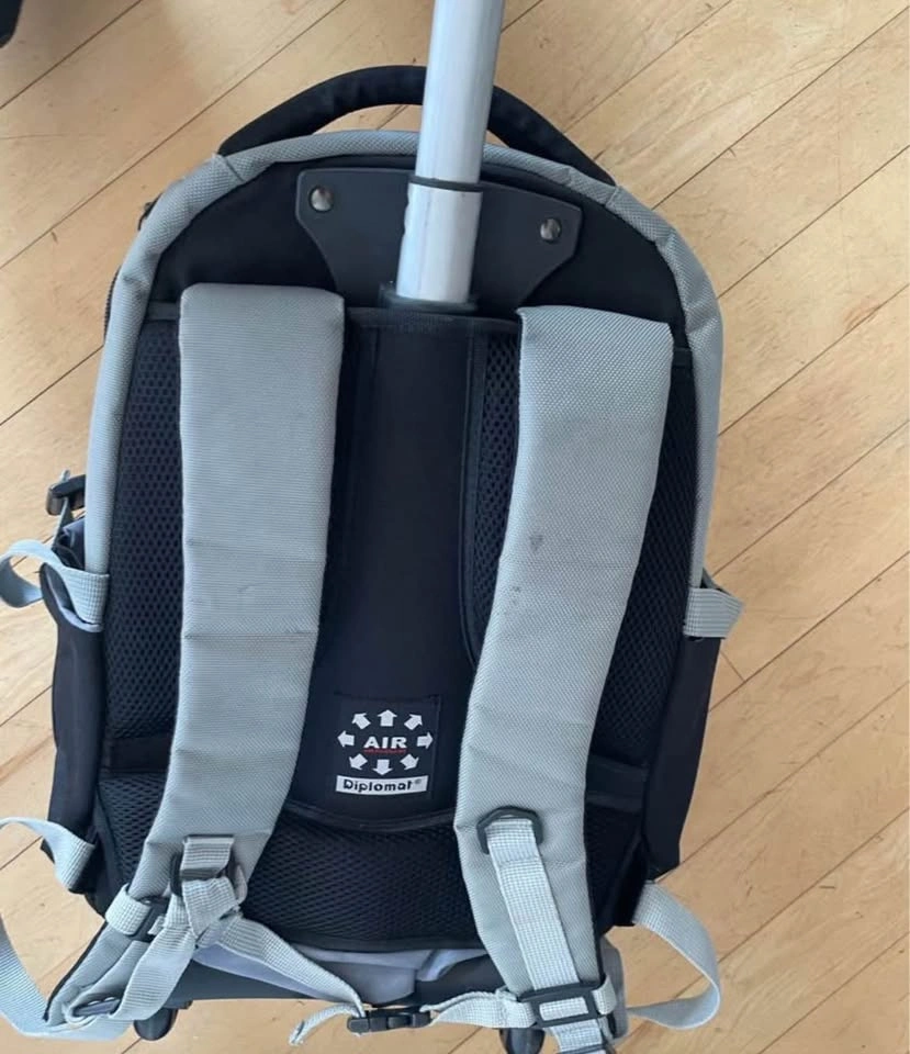 Rolling laptop Backpack - photo 3
