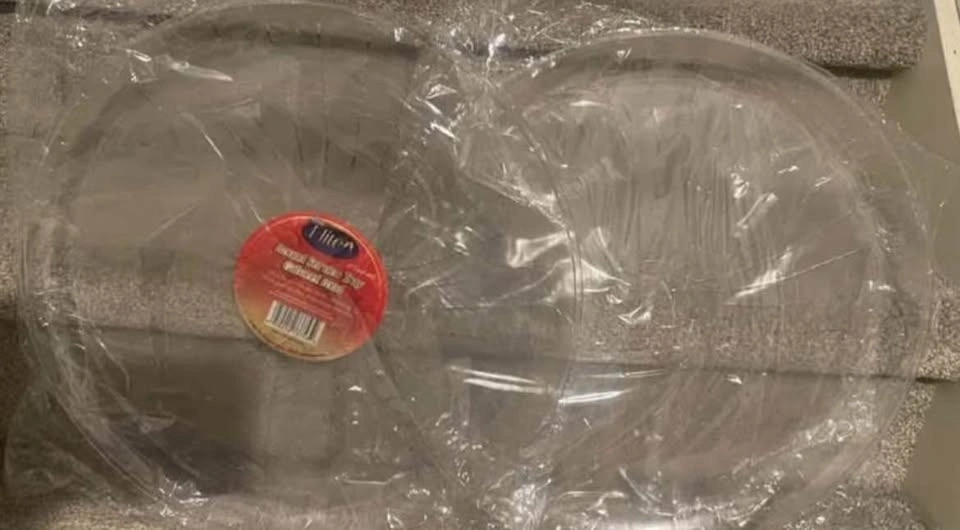 New lot of 14-16” Assorted plastic Serving Trays - photo 2
