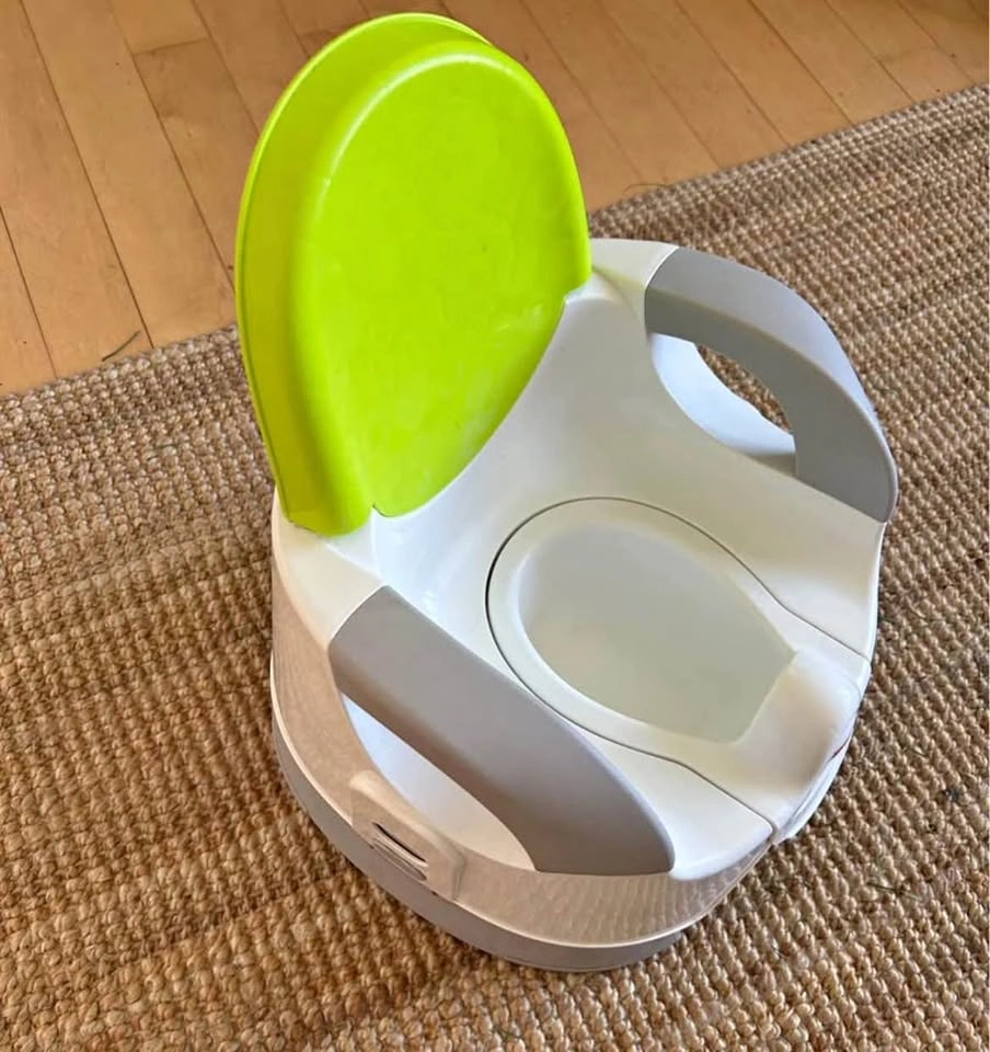 Clean Fisher-Price height adjustable potty