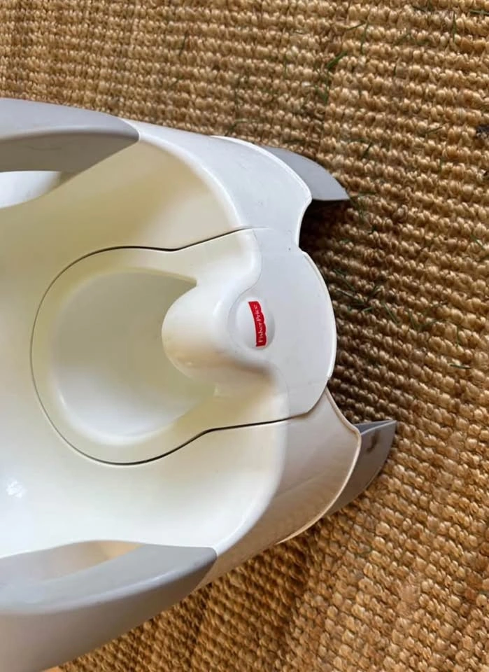 Clean Fisher-Price height adjustable potty - photo 3