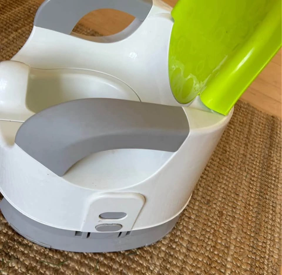 Clean Fisher-Price height adjustable potty - photo 4