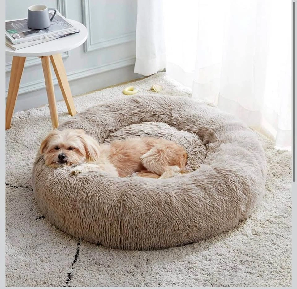 Calming Dog & Cat Bed
