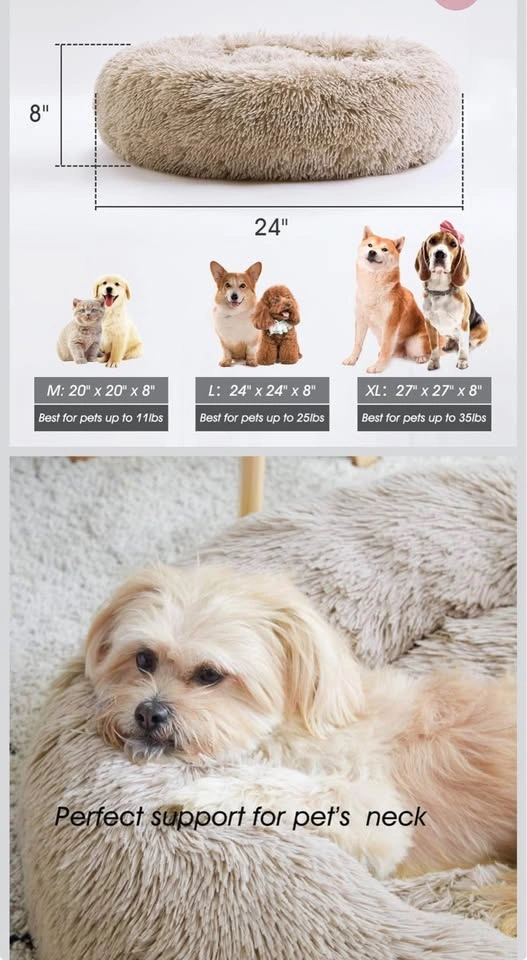 Calming Dog & Cat Bed - photo 2