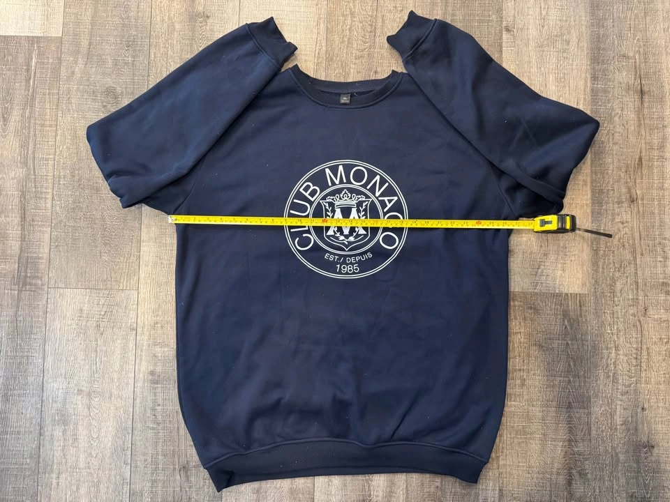 Club Monaco Sweatshirt 2XL Navy Blue - photo 2