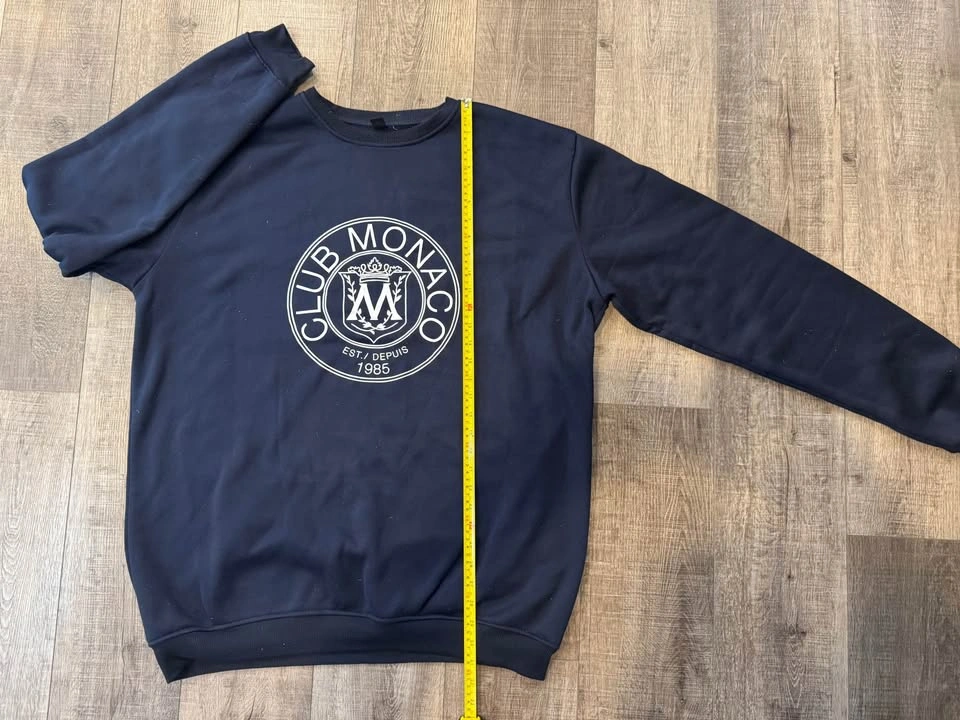 Club Monaco Sweatshirt 2XL Navy Blue - photo 4