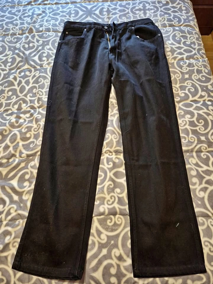 Men’s George 38x34 Black Jeans