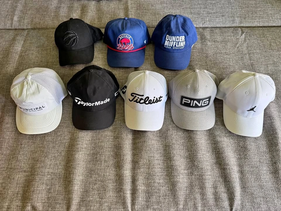 Various hats - Great condition. $20 each or 3 for $50.