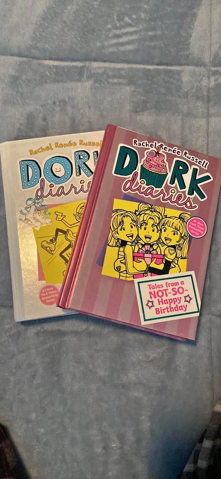 Dork diaries books